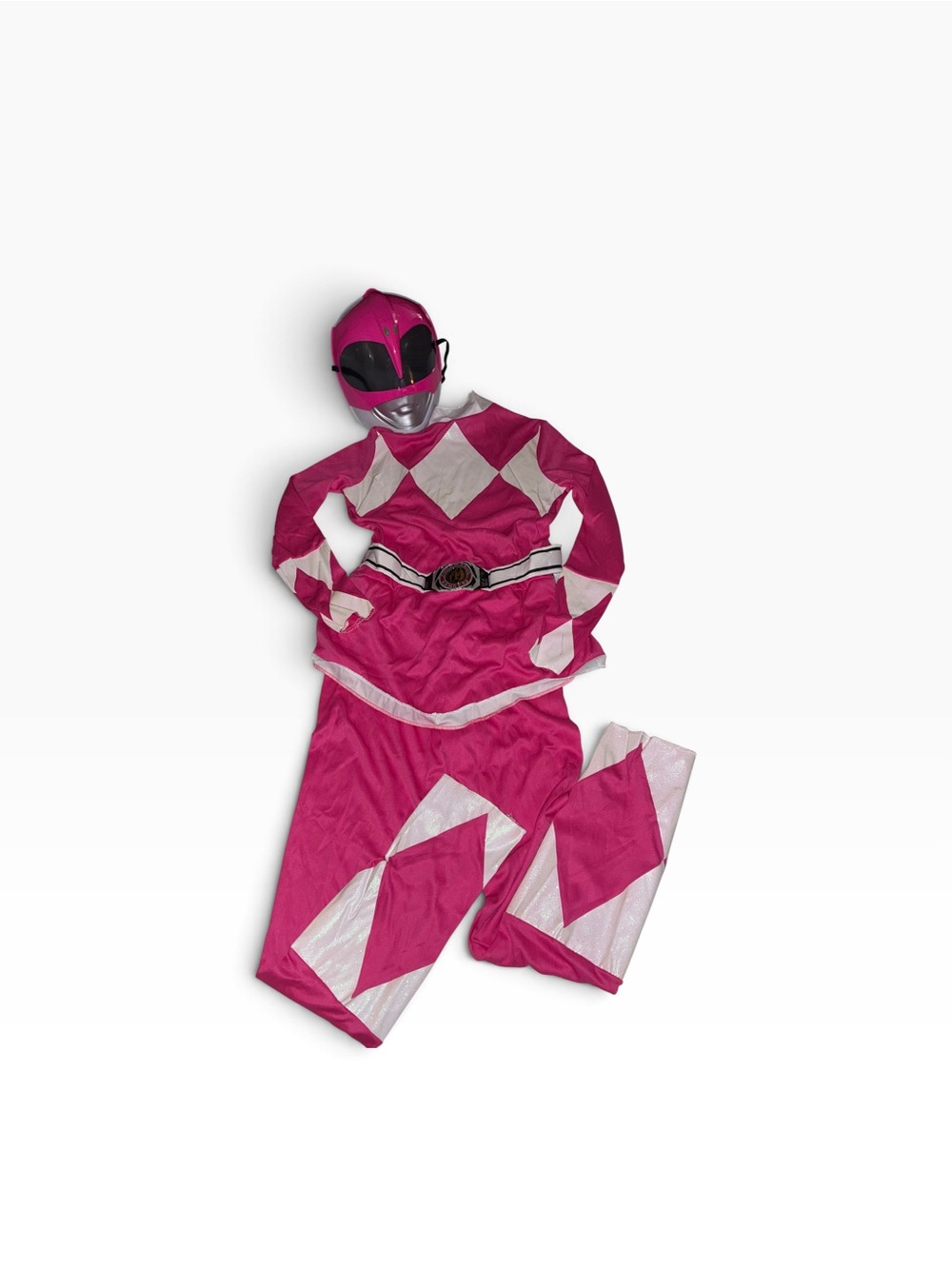 Mighty Morphin Pink Power Ranger Child Costume
